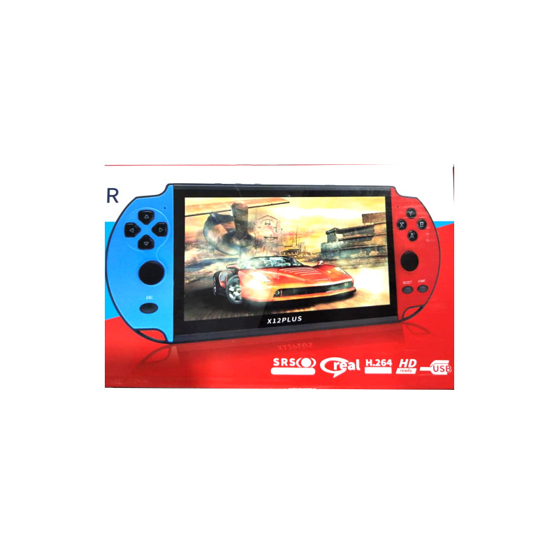 Console De Jeu Portable Rétro X20MINI - 4,3 Pouces - 2000 Jeux Classiques - 8G Mémoire - Idéal Cadeau