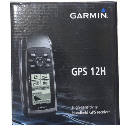 GPS Garmin 12H