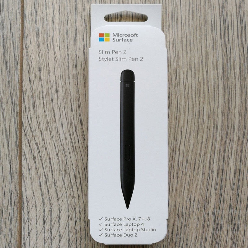 Microsoft Surface Pen - Stylo Avec Inclinaison, Gommme Et Faible Latence - Compatible Surface, 20g, Bleu
