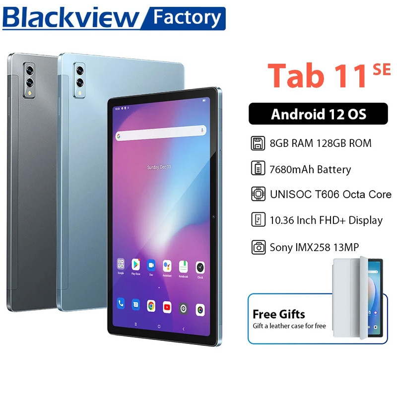 Blackview tablette PC Tab 11 SE 8Go RAM + 128Go