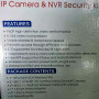 Caméra IP de sécurité NVR