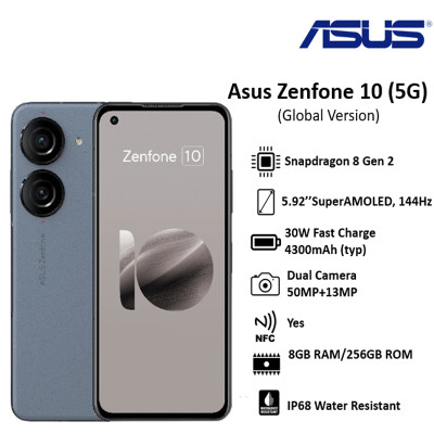 Asus Zenfone 10 5G (16GB RAM, 512GB )