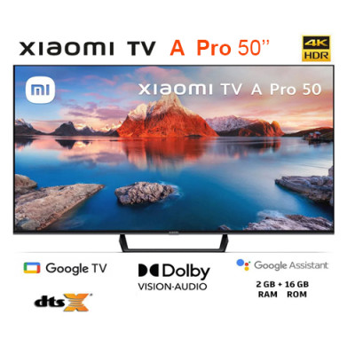 Xiaomi TV A Pro 50 Pouces 4K UHD Smart TV