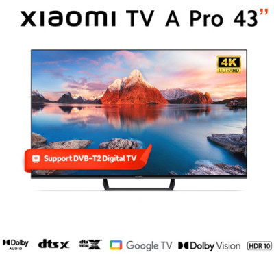 Xiaomi TV A Pro 43" 4K Ultra HD Android