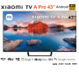 Xiaomi TV A Pro 43" 4K Ultra HD Android
