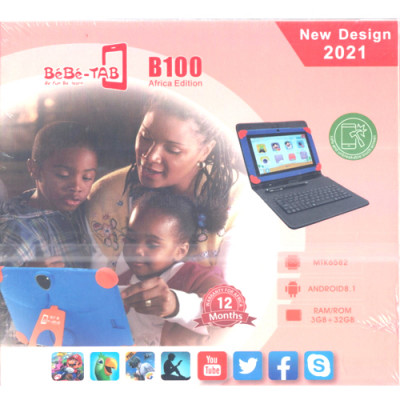 Tablette Educative B100 – 32/3Go – Android – Multicolore