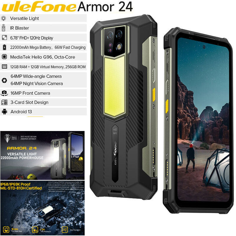 Ulefone Armor 20WT - Caratteristiche e specifiche Ulefone Armor 20WT - Caratteristiche e specifiche