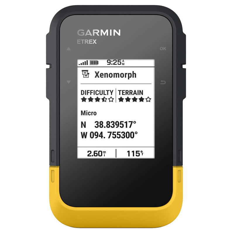Garin eTrex SE – GPS Portable de Navigation