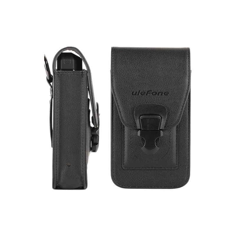 Étui Cuir Ulefone Power Armor 24 - Avec Clip Ceinture - Porte-cartes - Protection Renforcée