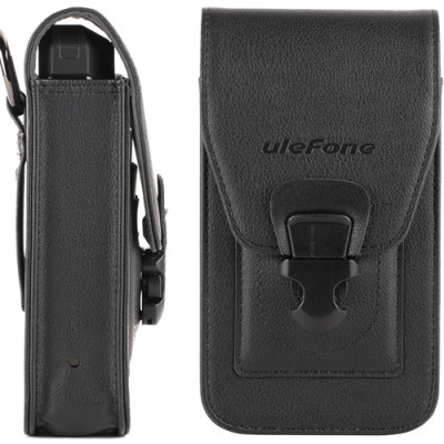 Étui De Protection Molle Pour Téléphone / Radio - Compatible Plupart Smartphones Robustes - Nylon Résistant à L'eau - Idéal Ulefone Armor 34 Pro