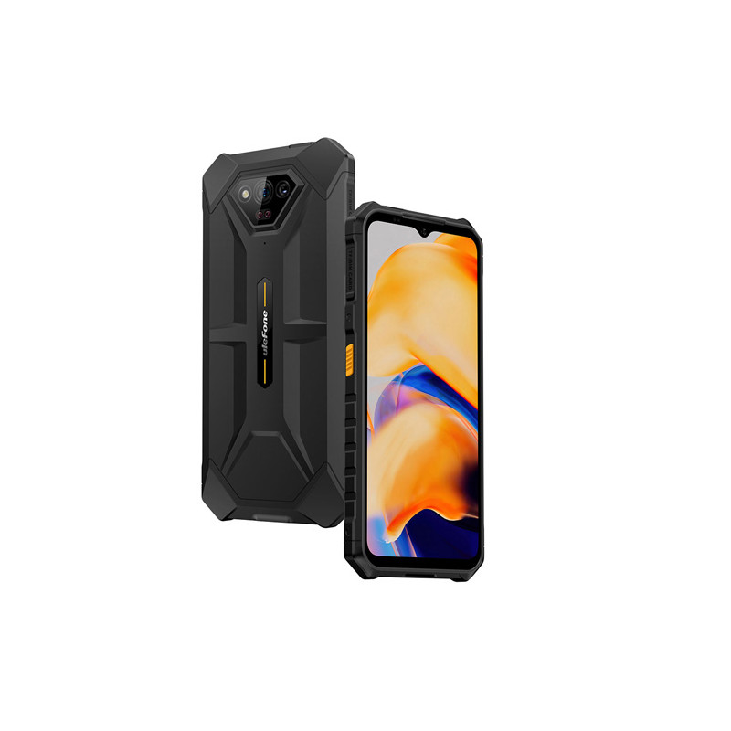 Ulefone Armor X13 Robustes Smartphone – 6 GB RAM, 64 GB Speicher, In Orange, Wasser- & Stoßfest
