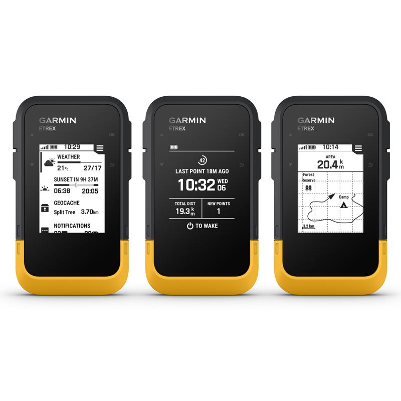 Gps Etrex Touch 25 Garmin ETrex SE – GPS Portable De Navigation, Bleu Gps Randonnée