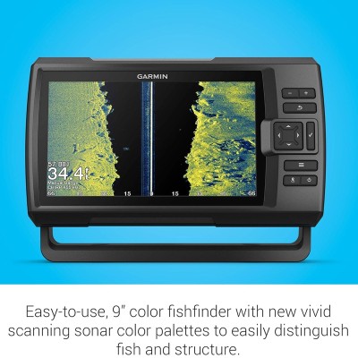 Détecteur De Profondeur Garmin STRIKER Moulé - Neuf (boîte Ouverte), Pour Bateau/pêche