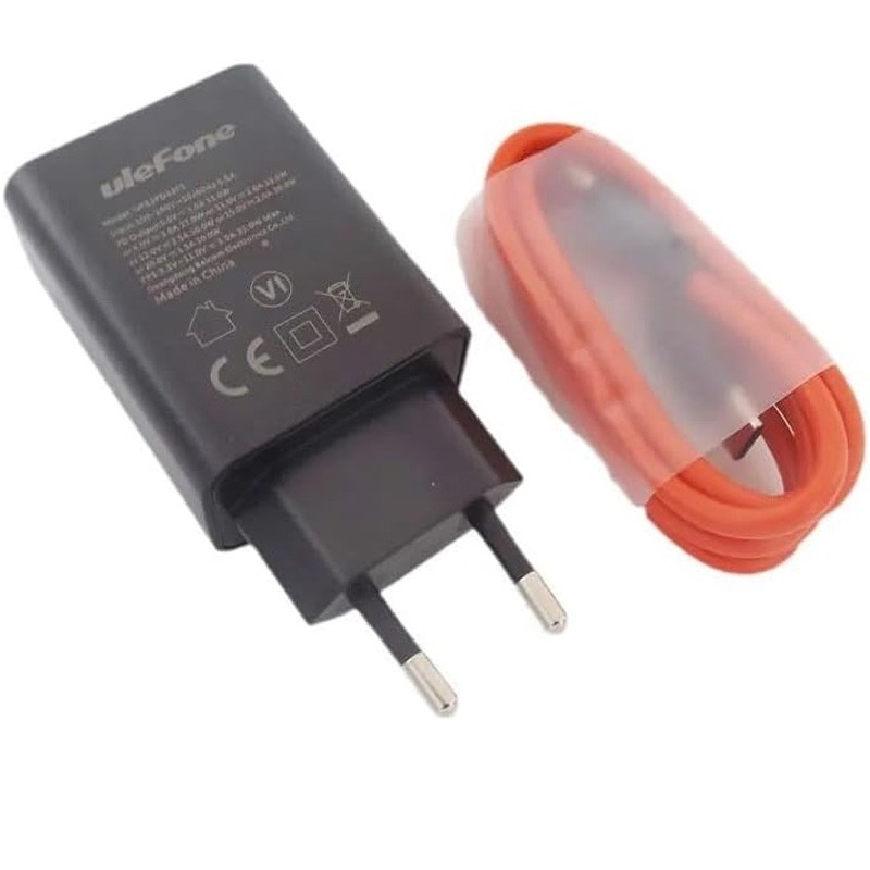 Chargeur Ultra-rapide PD 66W Pour Ulefone Armor - Adaptateur Secteur USB-C