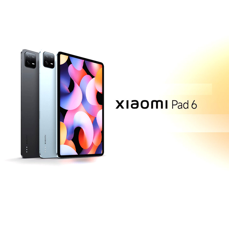Tablette tactile 11 Xiaomi Pad 6 - 8 Go de RAM, 128 Go de