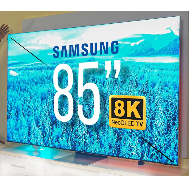 Téléviseur Samsung QLED 85 Pouces
